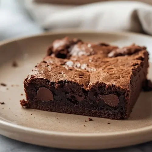 Eggless Brownies recipe