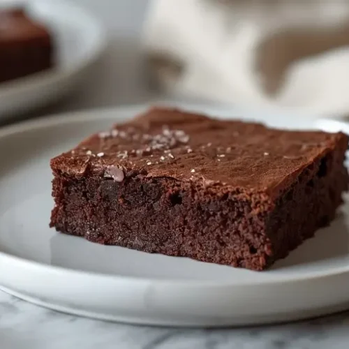 Flourless Brownies recipe
