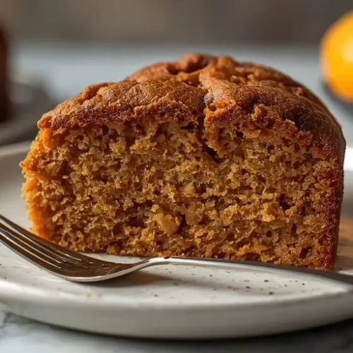 Ginger Molasses Cake recipe