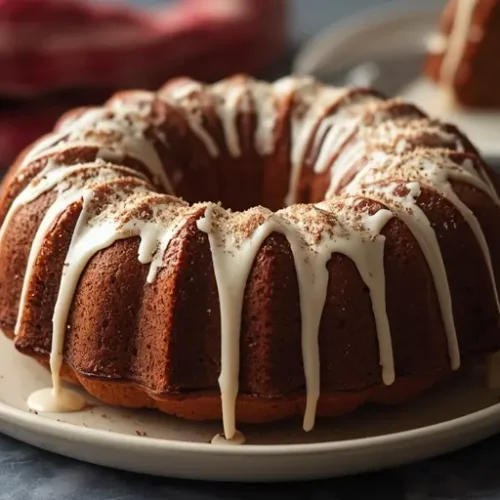 Gingerbread Bundt Cake recipe