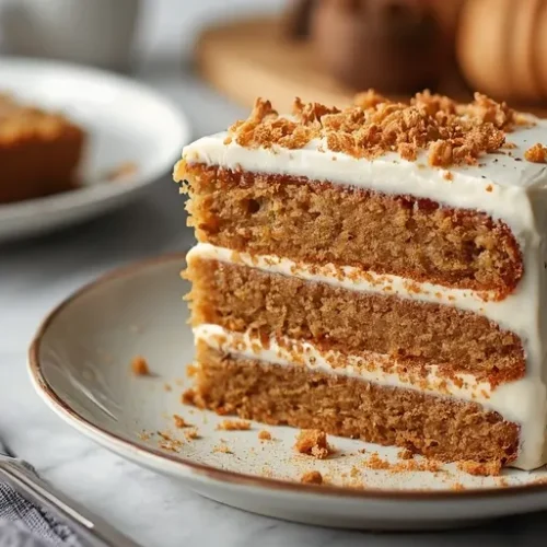Gingerbread Layer Cake recipe