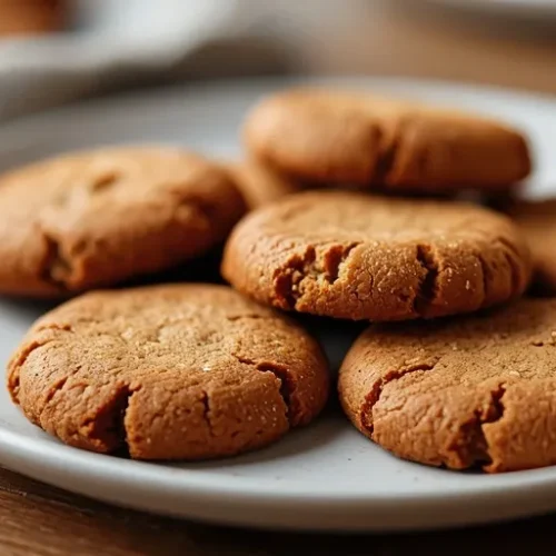 Gingersnap Cookies recipe