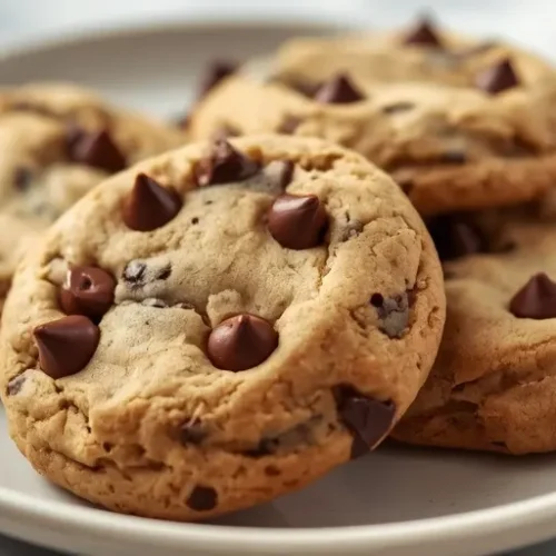Gluten-Free Chocolate Chip Cookies recipe
