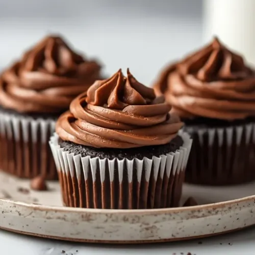 Gluten-Free Chocolate Cupcakes recipe