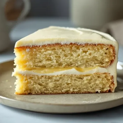 Gluten-Free Vanilla Cake recipe