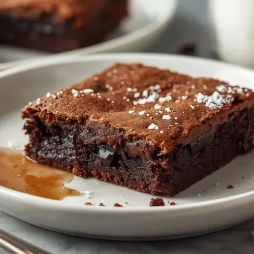 Greek Yogurt Brownies recipe