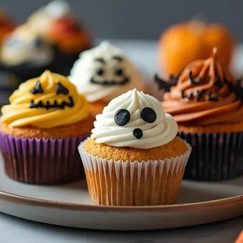 Halloween Cupcakes recipe