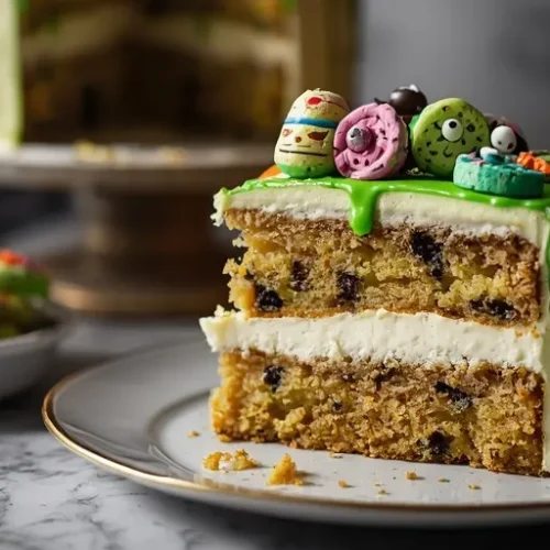 Halloween Monster Cake recipe