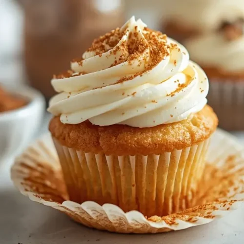 Horchata Cupcakes recipe