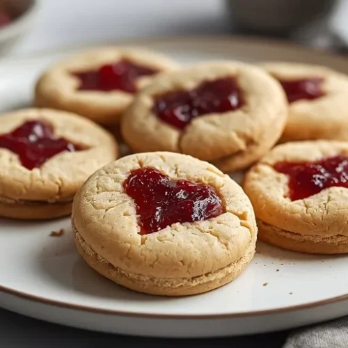 Linzer Cookies recipe