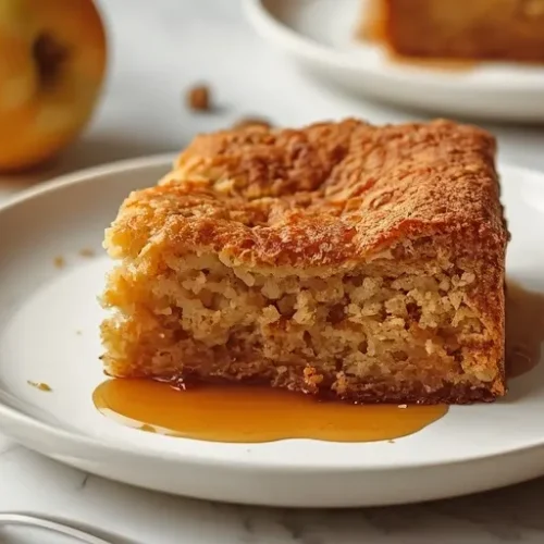 Maple Apple Cake recipe