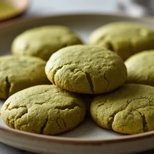 Matcha Cookies recipe