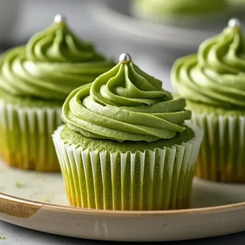Matcha Cupcakes recipe