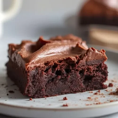 Mexican Hot Chocolate Brownies recipe