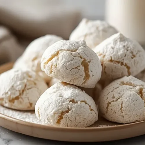 Mexican Wedding Cookies recipe