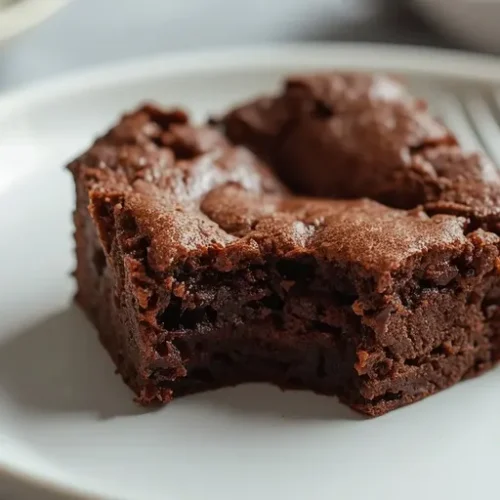 Microwave Mug Brownie recipe