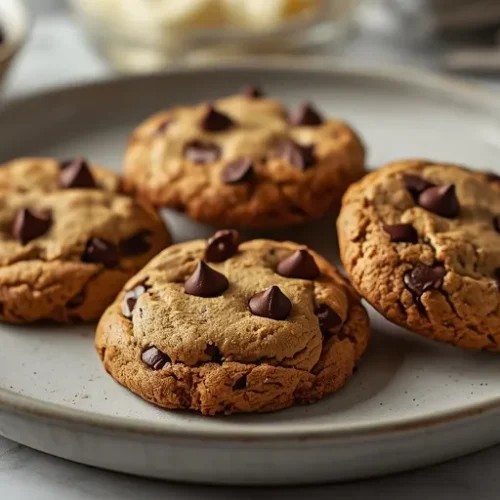 Miso Chocolate Chip Cookies recipe