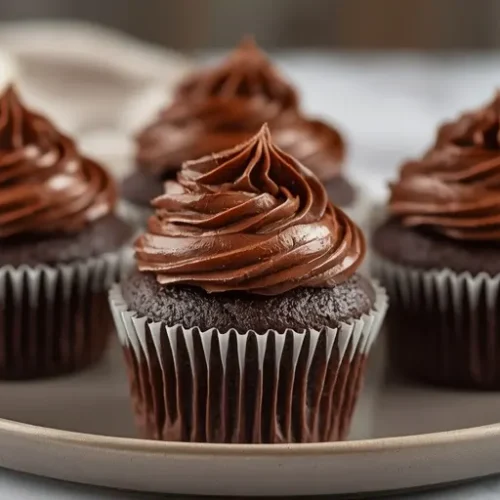 One-Bowl Chocolate Cupcakes recipe