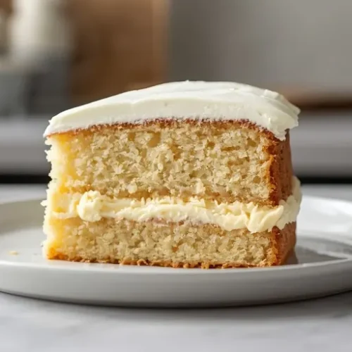 One-Bowl Vanilla Cake recipe