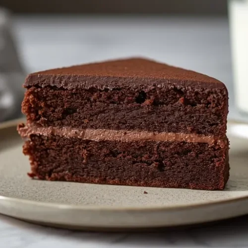 One-Layer Chocolate Cake recipe