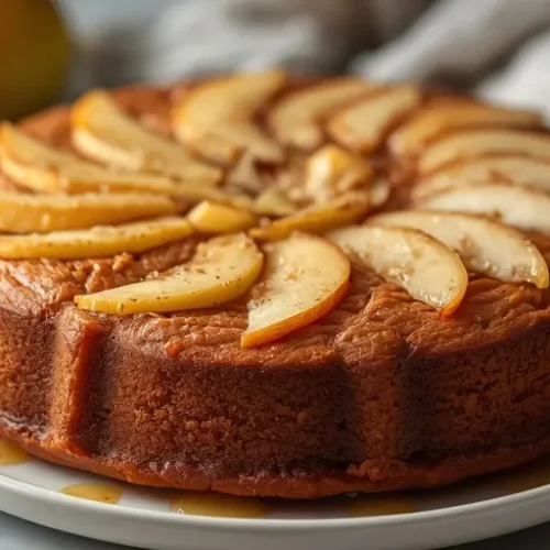 Pear Spice Cake recipe