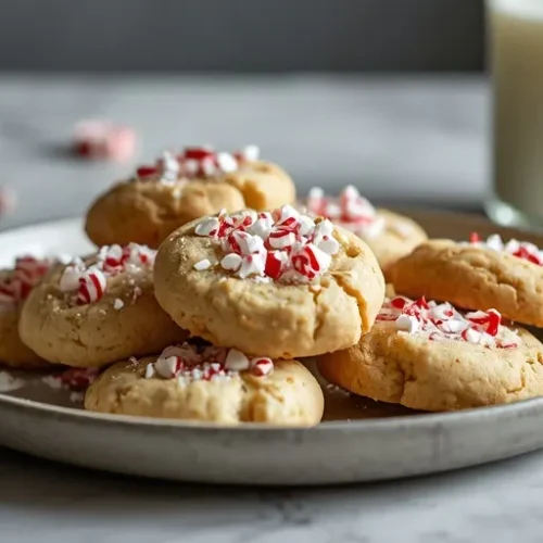 Peppermint Cookies recipe