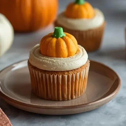 Pumpkin Patch Cupcakes recipe