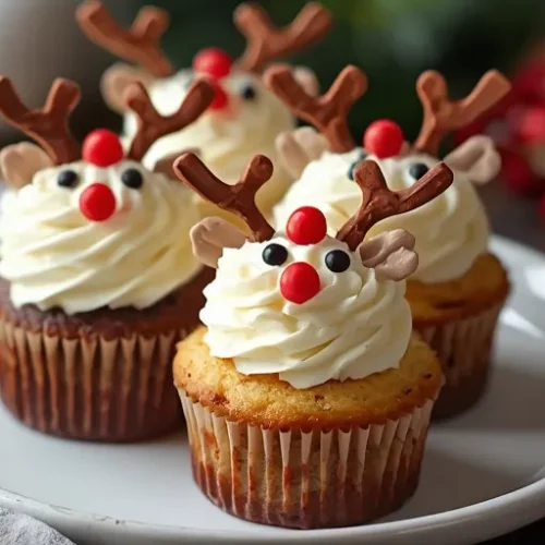 Reindeer Cupcakes recipe