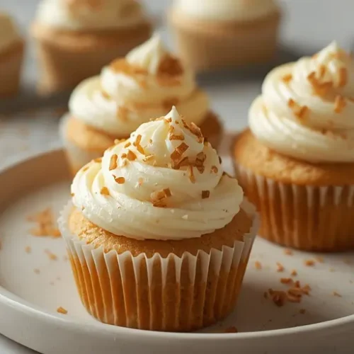 Salted Maple Cupcakes recipe