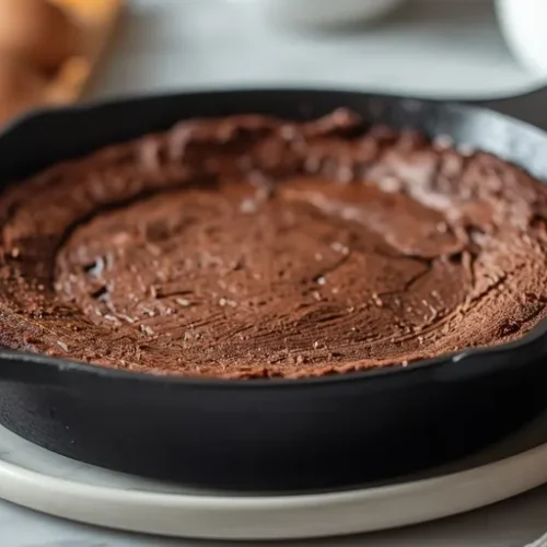 Skillet Brownie recipe