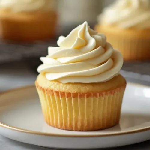 Small Batch Vanilla Cupcakes recipe