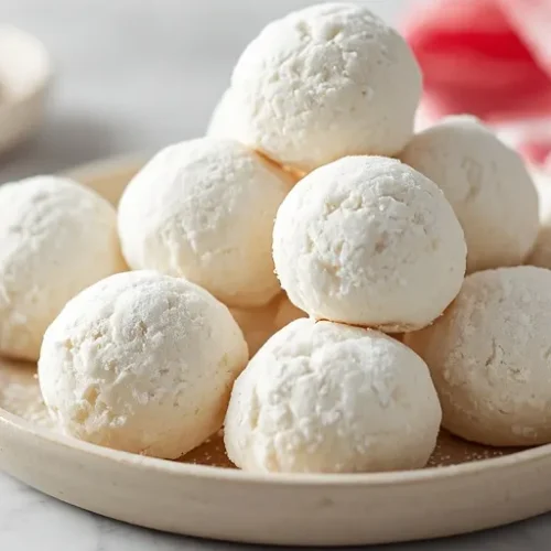 Snowball Cookies recipe