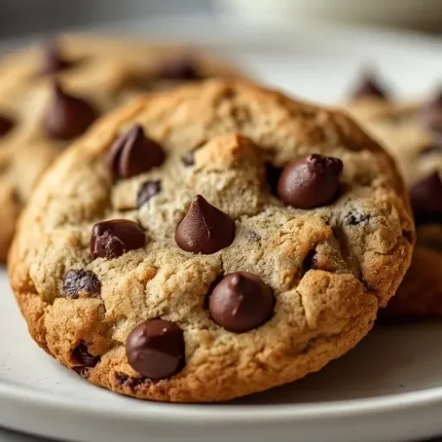 Sourdough Chocolate Chip Cookies recipe