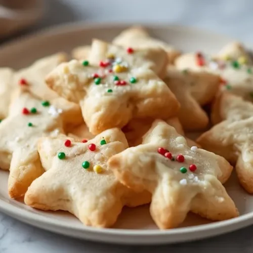 Spritz Cookies recipe