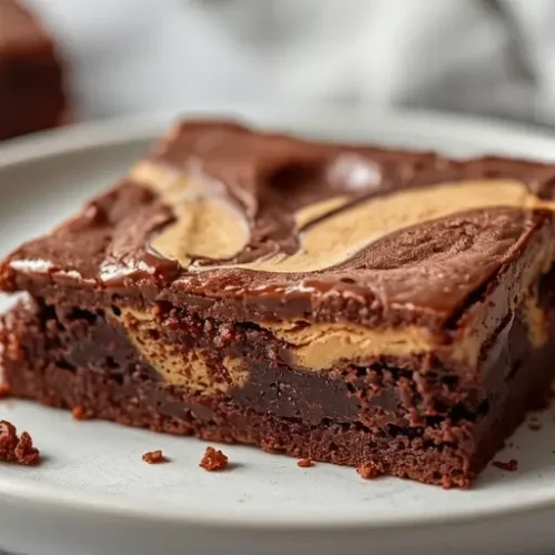 Tahini Brownies recipe