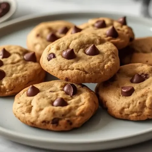 Tahini Chocolate Chip Cookies recipe