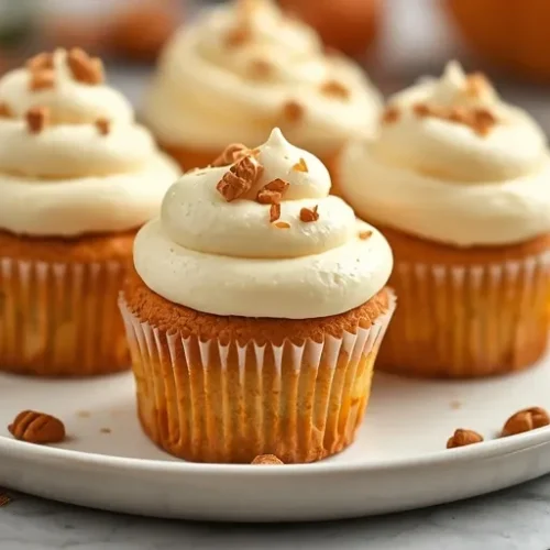 Thanksgiving Cupcakes recipe