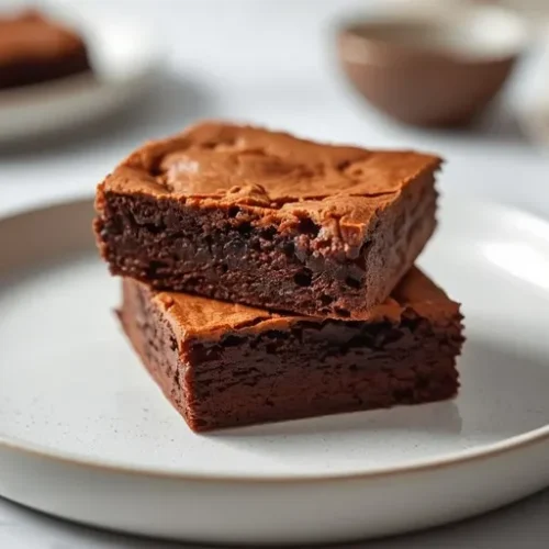 Three-Ingredient Brownies recipe