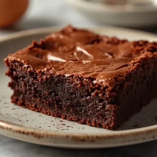 Two-Ingredient Brownies recipe