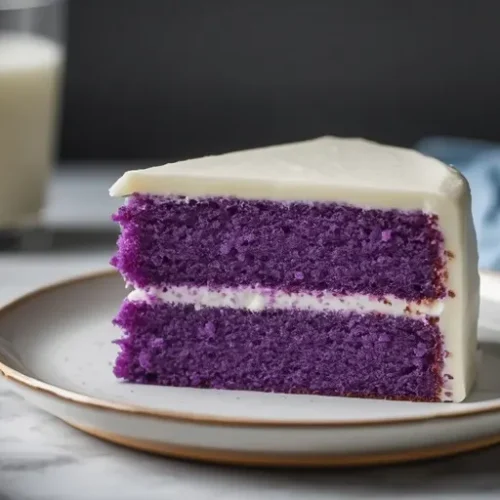 Ube Coconut Cake recipe
