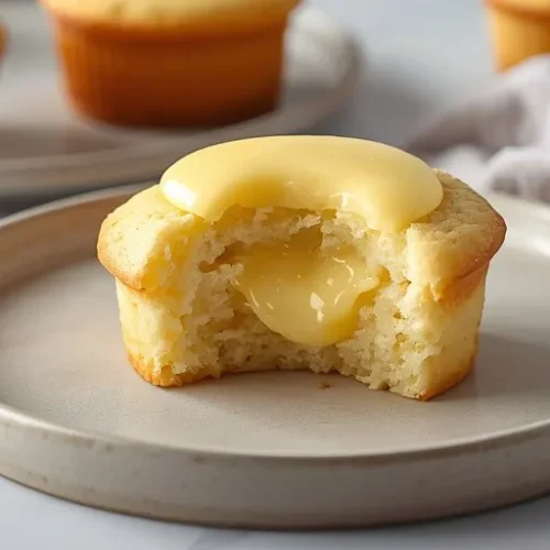 Vanilla Custard Cupcakes recipe