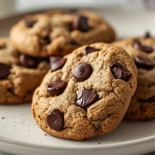 Vegan Chocolate Chip Cookies recipe