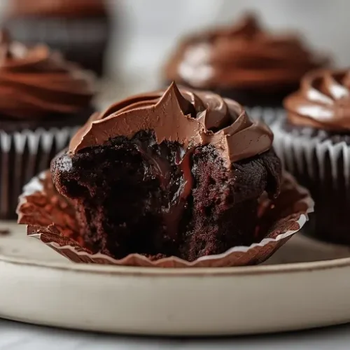 Vegan Chocolate Cupcakes recipe