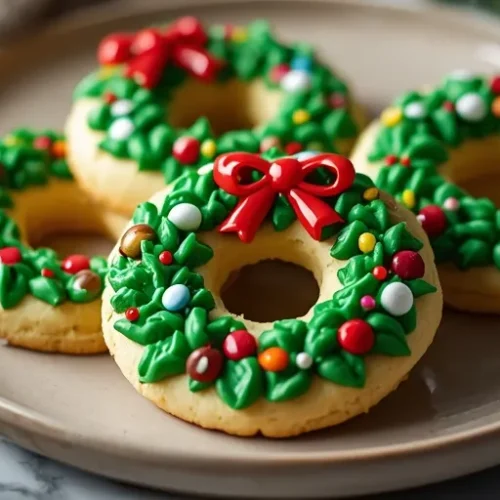 Wreath Cookies recipe